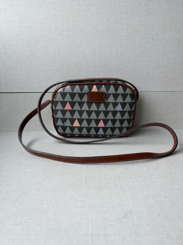 Bolsa Schutz Transversal Estampada Original | Excelente Estado