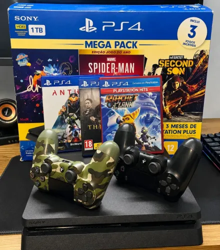 Playstation 4 Slim 1TB PS4