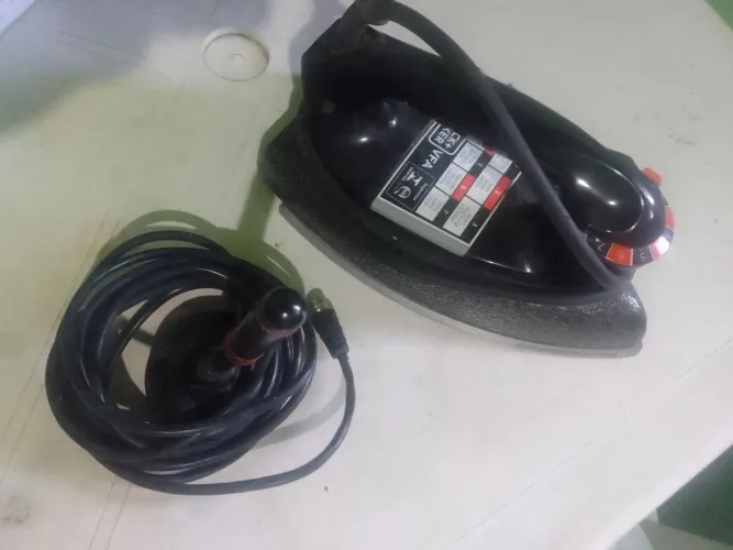 Ferro e atena para TV