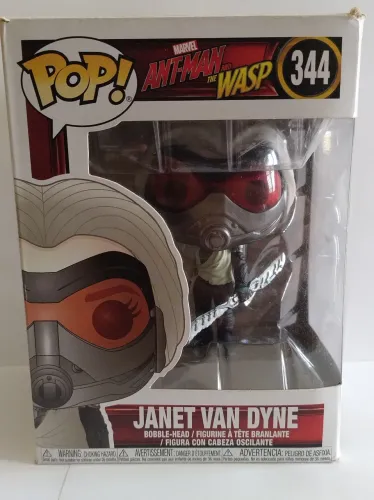 Funko Pop 344 Antman Janet Van dyne