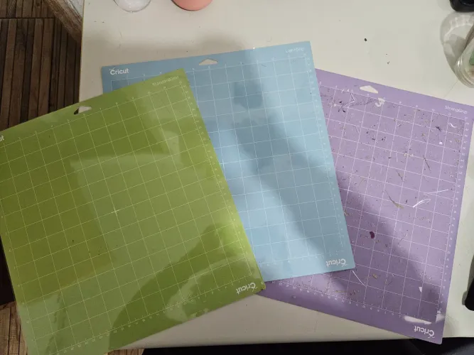 Bases de corte Cricut 