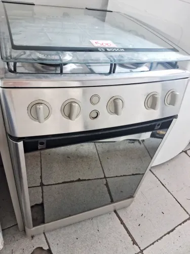 FOGAO INOX 4 BOCAS