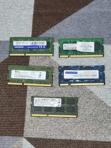 Lote memórias Ram
