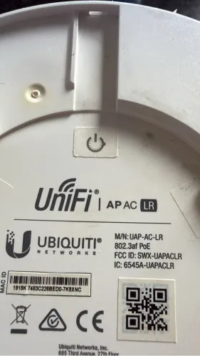 Roteador unifi AC LR