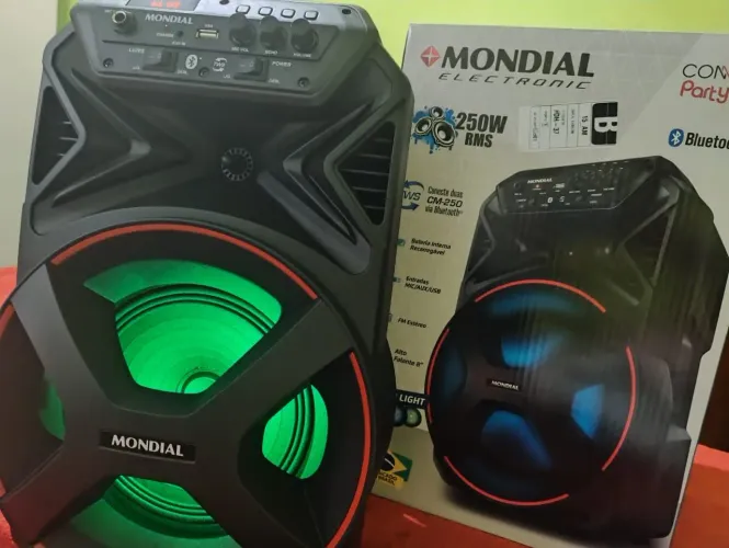 Vendo caixa de som nova!