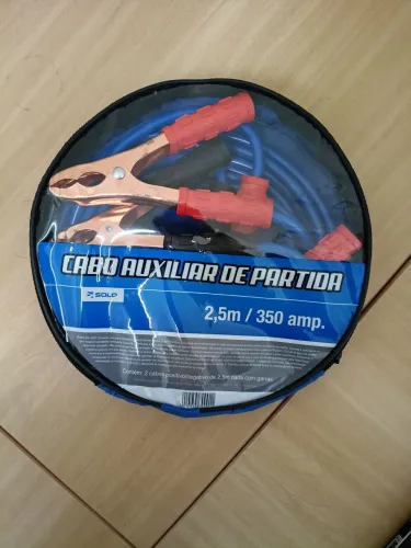 Cabo chupeta para carro