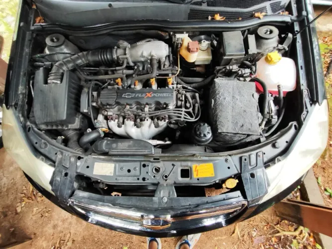 Chevrolet Vectra Expression 2.0 MPFI Flexpower MEC 2008