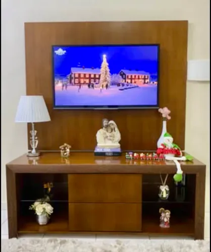 Rack com painel 
