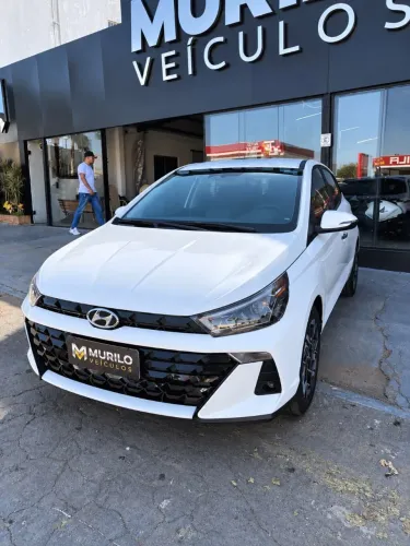 Hyundai HB20 Platinum 1.0 TB Flex 12V AUT 2026