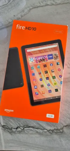 Tablet Amazon Fire HD 10 Tela 10,1" Cor Preta