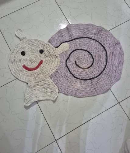 Tapete croche infantil 