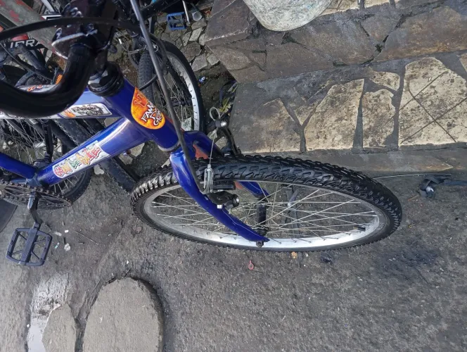 Bike aro 24 masculina