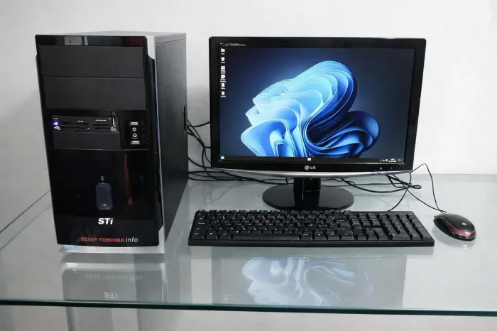 Computador Completo/4Gb Ram/Monitor 17/Entrego