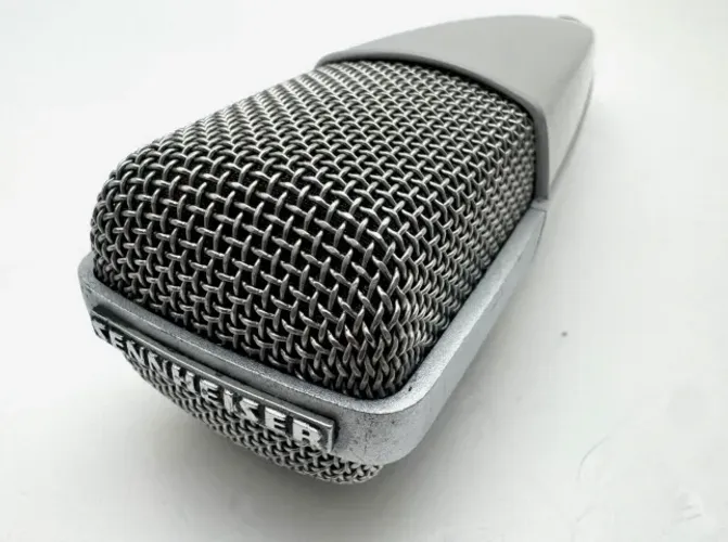 Sennheiser MD421N Microfone Vintage anos 60 70