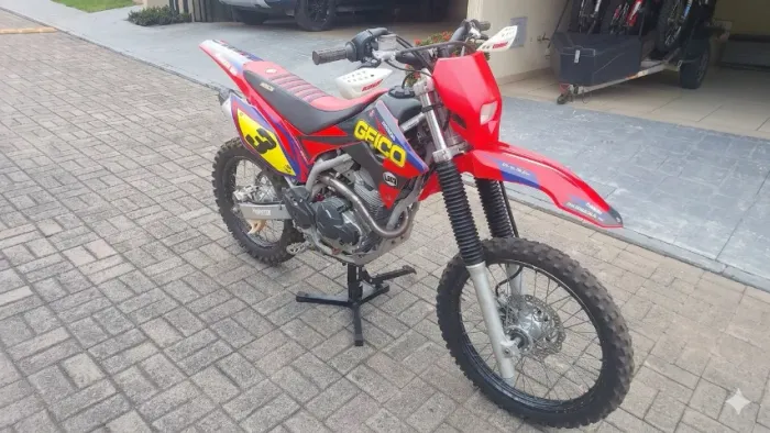 CRF 250F COMANDO E MAPA PREPARADO 2023