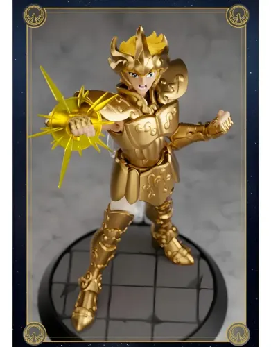 Cavaleiros Do Zodiaco Champion Class Aiolia De Leão Kit