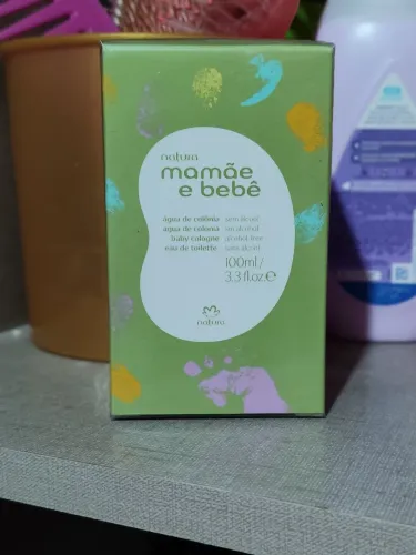Colônia natura mamãe e bebê
