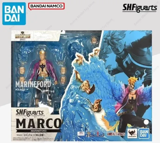 Marco Marineford S.H.Figuarts Bandai - NOVO<br>