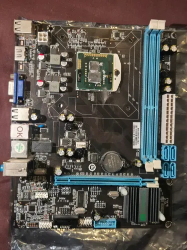 Placa mãe ddr3 e processador