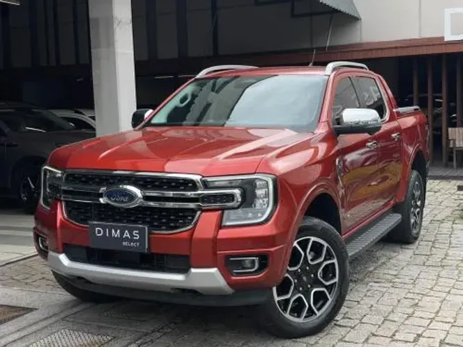 Ford Ranger Limited+ 3.0 V6 4X4 CD TB DIE AUT 2024