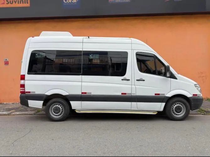 Mercedes-Benz Sprinter 415 Van Standard T.b. 2.2 Dies. 2015