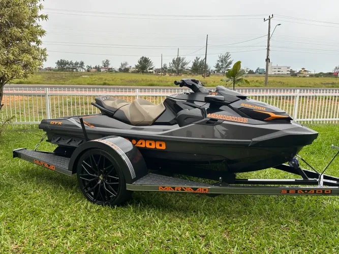 Jetski GTX 170 ano 2023  + Carreta Nova 