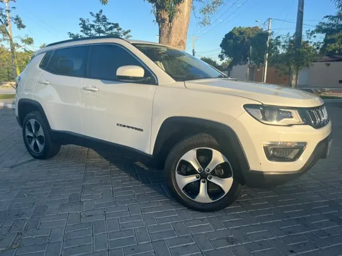 Jeep Compass Longitude 2.0 4X4 Dies. 16V Aut. 2017