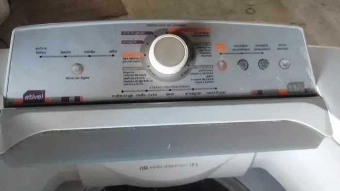 Maquina de lavar Brastemp