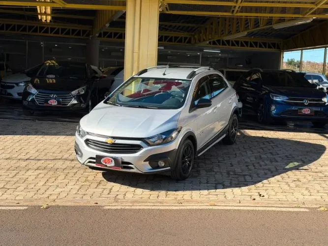 Chevrolet Onix Hatch Activ 1.0 12V Flex 5p Aut. 2019