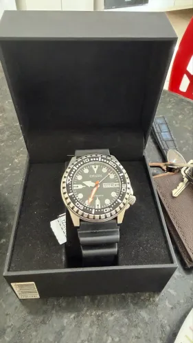 Relogio Citizen Marine Sport Automatico