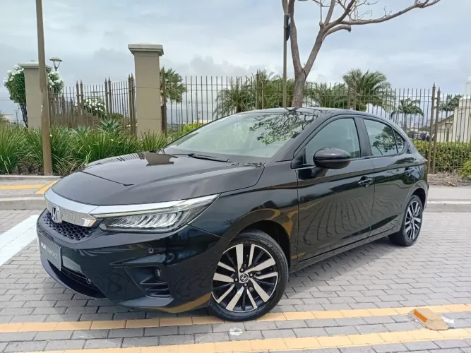Honda City Hatchback Touring 1.5 Flex 16V Aut. 2023