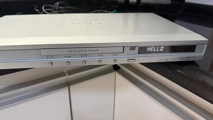 DVD lg