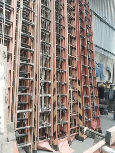 Escadas de fibra extensiva e singela