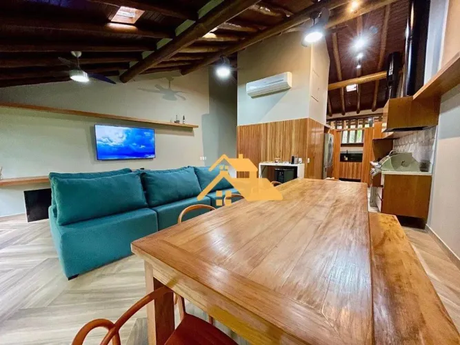 Exclusividade em Maresias: Village no Reserva Mata Azul com 3 Suítes e Lazer Completo