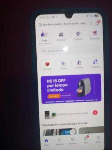 Celular Samsung A 15.
