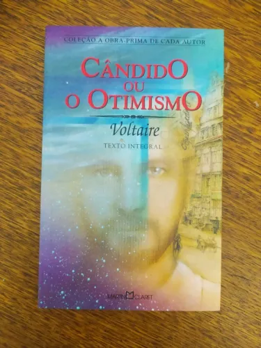 Livro Cândido ou o Otimismo de Voltaire