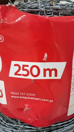 Arame Farpado Motto 250 - Belgo