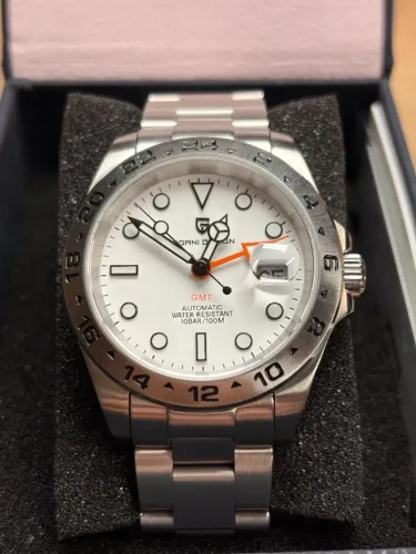 Relógio Pagani design polar explorer gmt