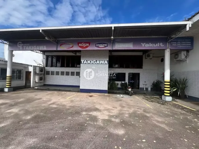Imóvel para aluguel possui 1321 metros quadrados na região central Cidade - Rio Branco - A