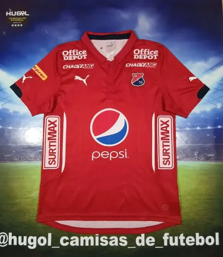 Camisa do Independiente Medelin 2016 Puma S/N Tamanho M