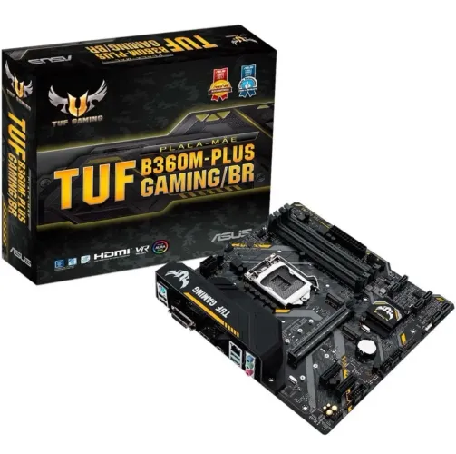 KIT Upgrade Placa Mãe TUF B360m-PLUS Gaming Br (Leia a descrição) + Intel i5-9400F