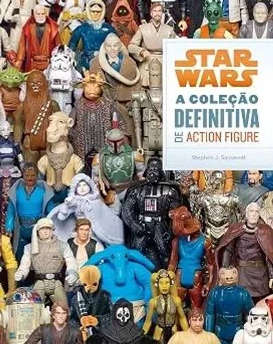 LIVRO STAR WARS ACTION FIGURE