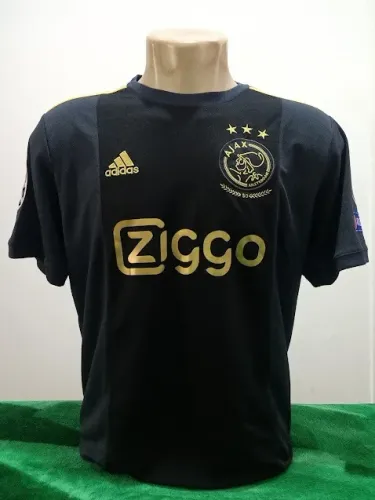 Camisa do Ajax da Holanda 2020 Adidas #10 Tadic