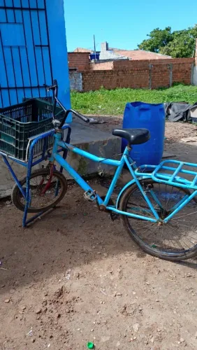 Bicicleta cargueira em ótimo estado