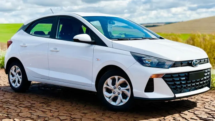 Hyundai HB20 Comfort 1.0 Flex 12V Mec. 2026