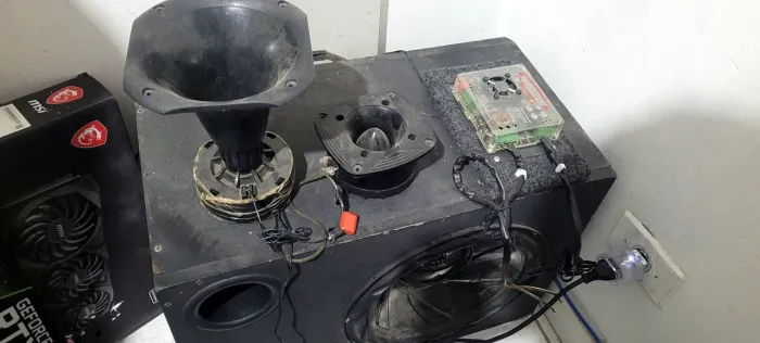 Kit som automotivo (usado)