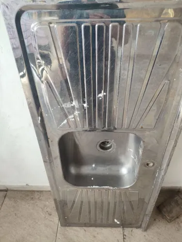 Pia de aço inox
