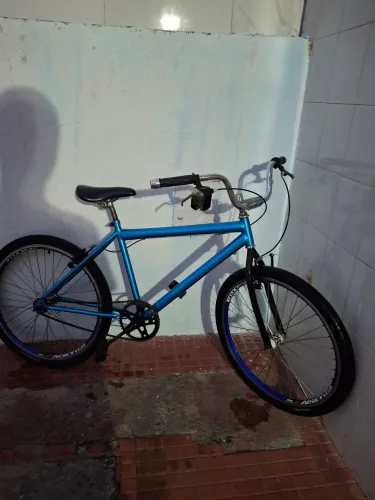 Bicicleta Aro 26 - Azul Metálica (Impecável)