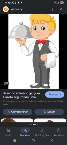 Contratamos Atendentes de restaurante