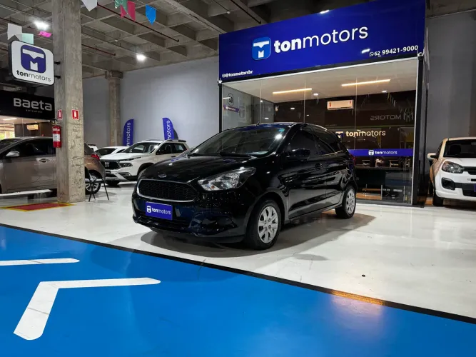 Ford KA 1.0 Se/se Plus Tivct Flex 5P 2018